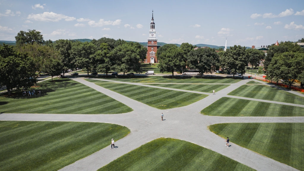 The Dartmouth Green